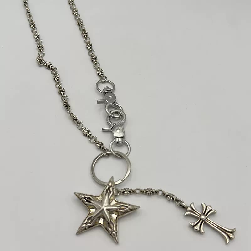 زنجیر شلوار کروم هارتز Chrome Hearts کد 9