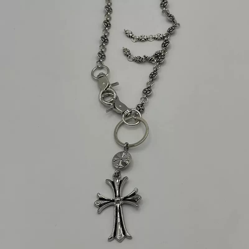 زنجیر شلوار کروم هارتز Chrome Hearts کد 6