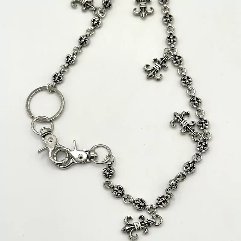 زنجیر شلوار کروم هارتز Chrome Hearts کد 1