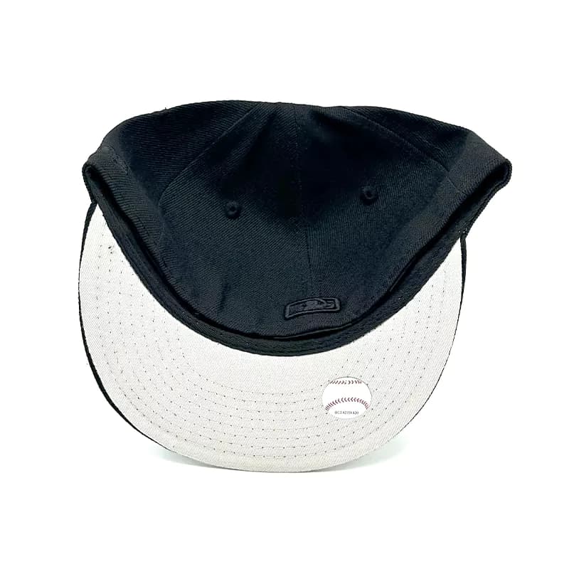 کلاه کپ فیت بک Sox Black ساده — تصویر ۲