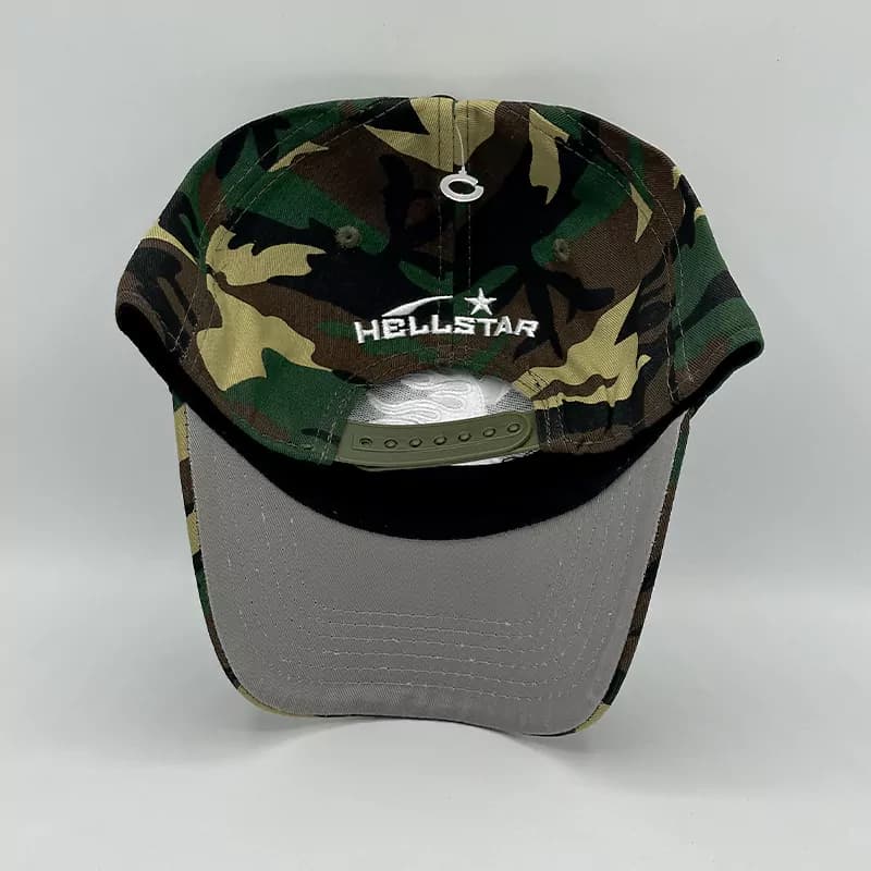 کلاه نقاب گرد اسنپ بک هل استار Hellstar چریکی — تصویر ۳