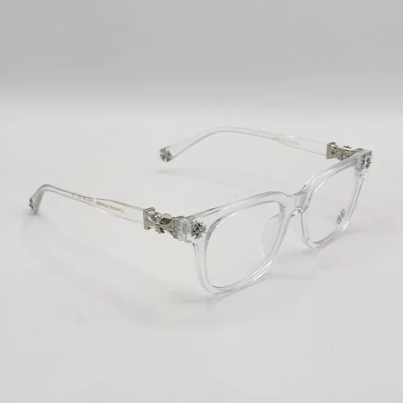 عینک کروم هارتز (Chrome Hearts) بی رنگ کد 6