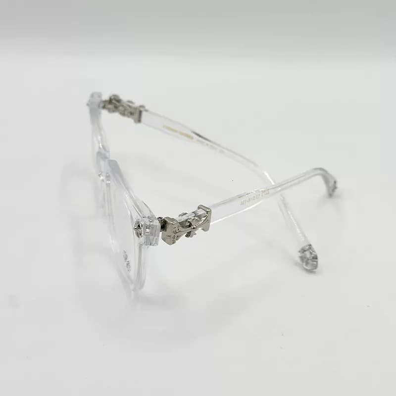 عینک کروم هارتز (Chrome Hearts) بی رنگ کد 6 — تصویر ۲