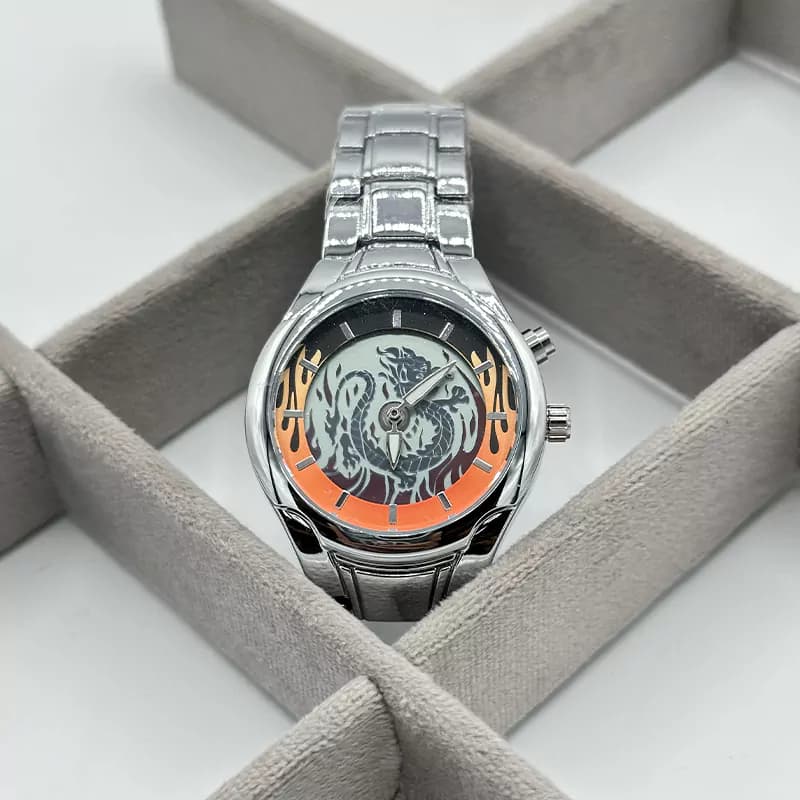 ساعت فسیل (Fire Dragon) کد 1