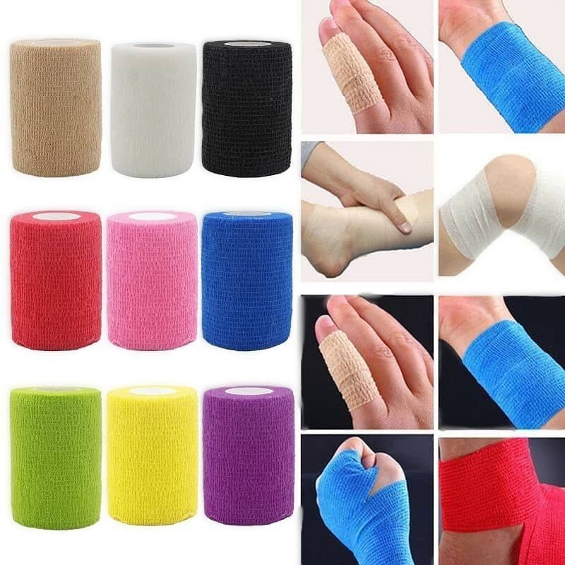 چسب بانداژ آندر تیپ (Anti-Chafing Bandage Tape) — تصویر ۳