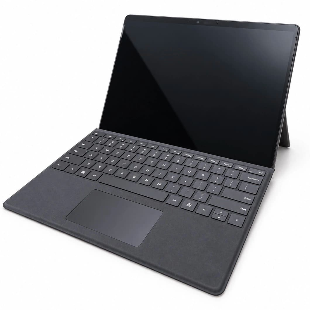 تبلت استوک مایکروسافت سرفیس پرو ۹ مدل Surface Pro 9 – Core i7- 16GB/256GB-رنگ مشکی (به همراه کیبورد)