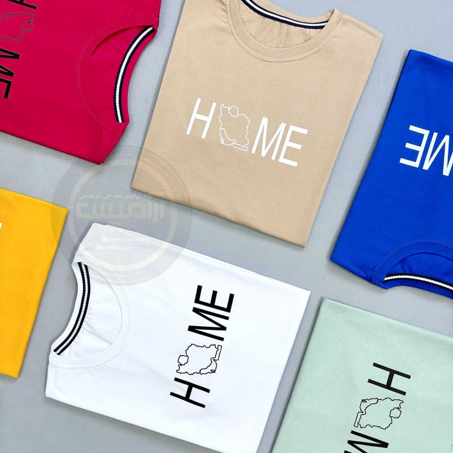 تیشرت پنبه HOME — تصویر ۶