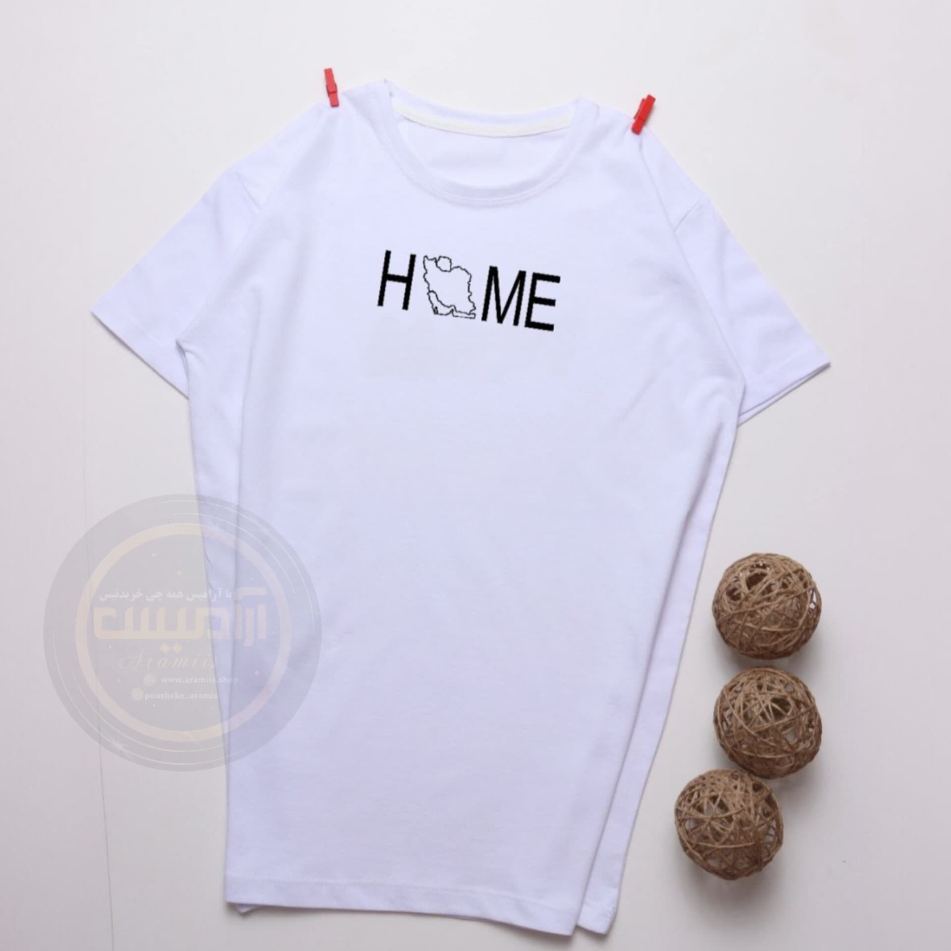 تیشرت پنبه HOME — تصویر ۲