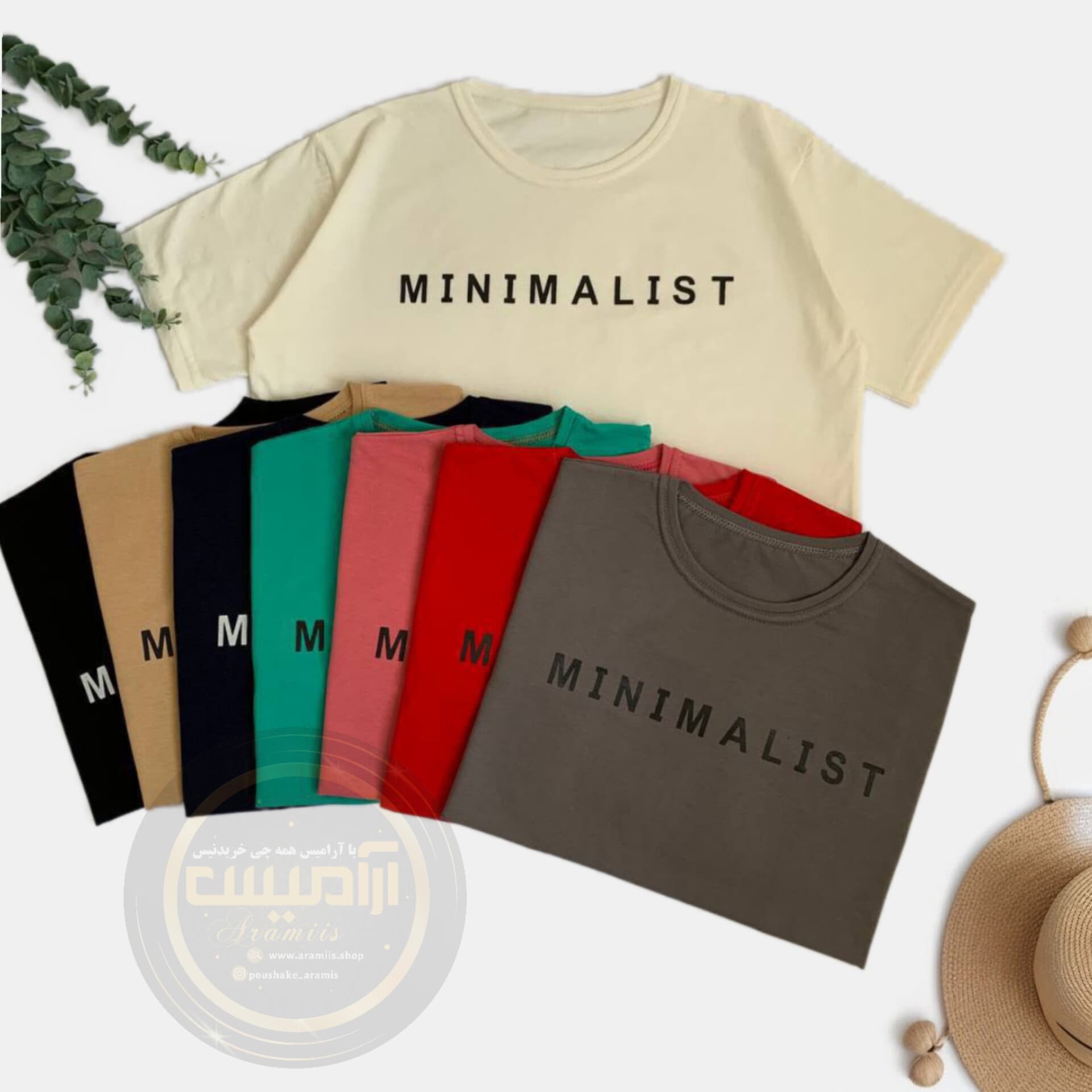 کراپ پنبه MINIMALIST
