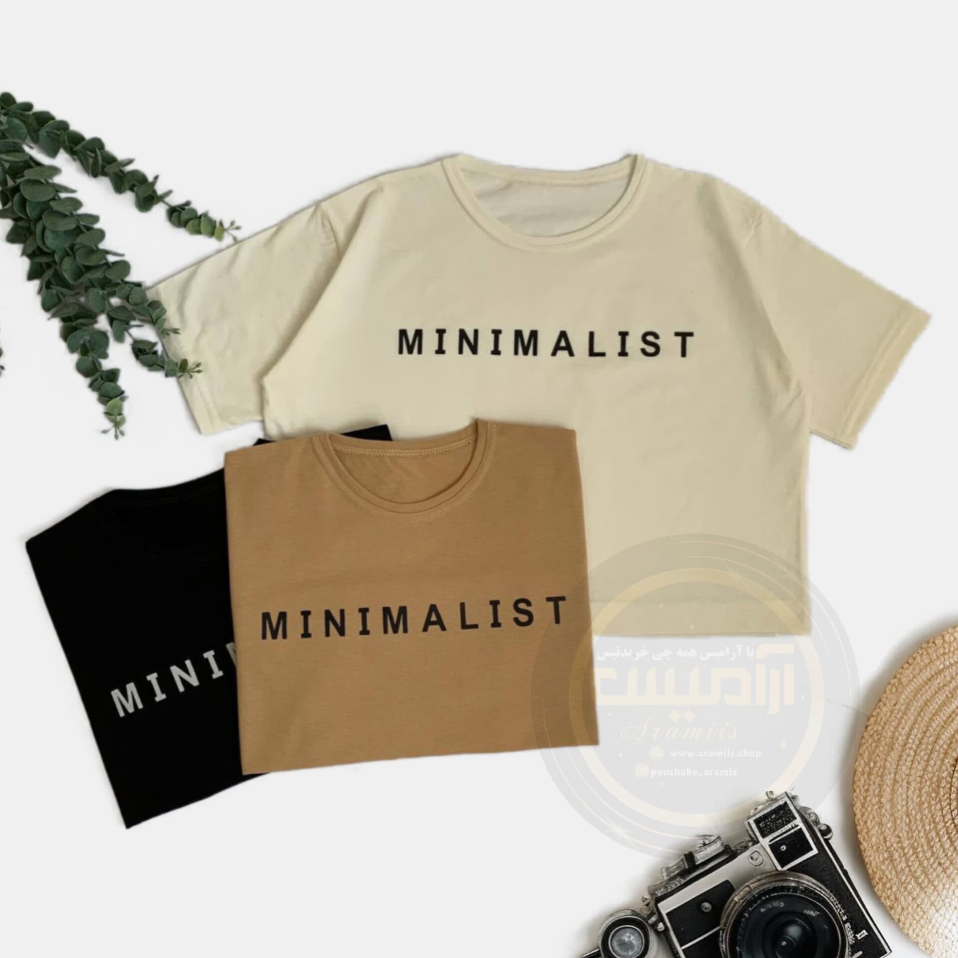 کراپ پنبه MINIMALIST — تصویر ۲