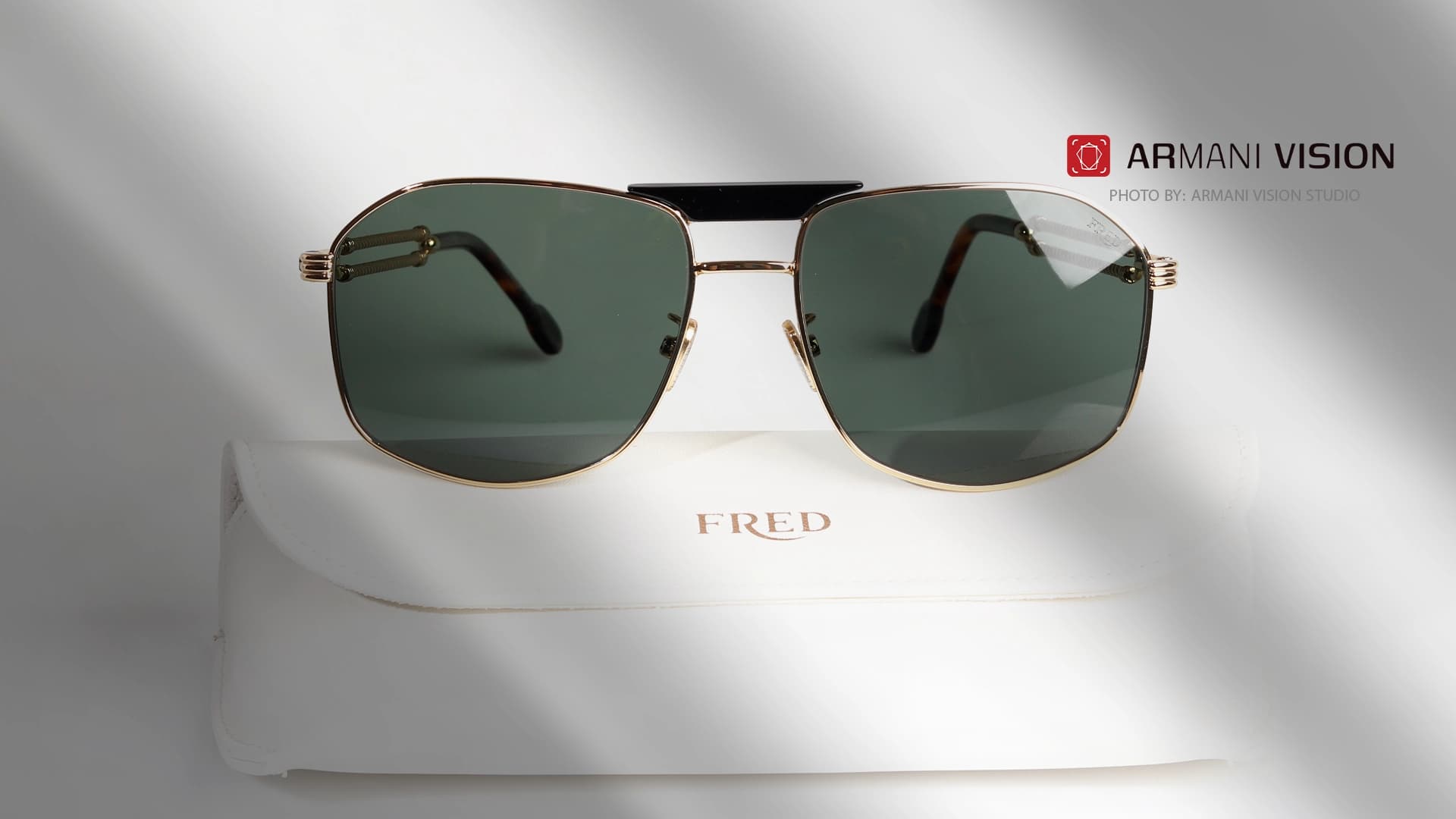 عینک فرد FRED – FG40044U – 1R — تصویر ۸