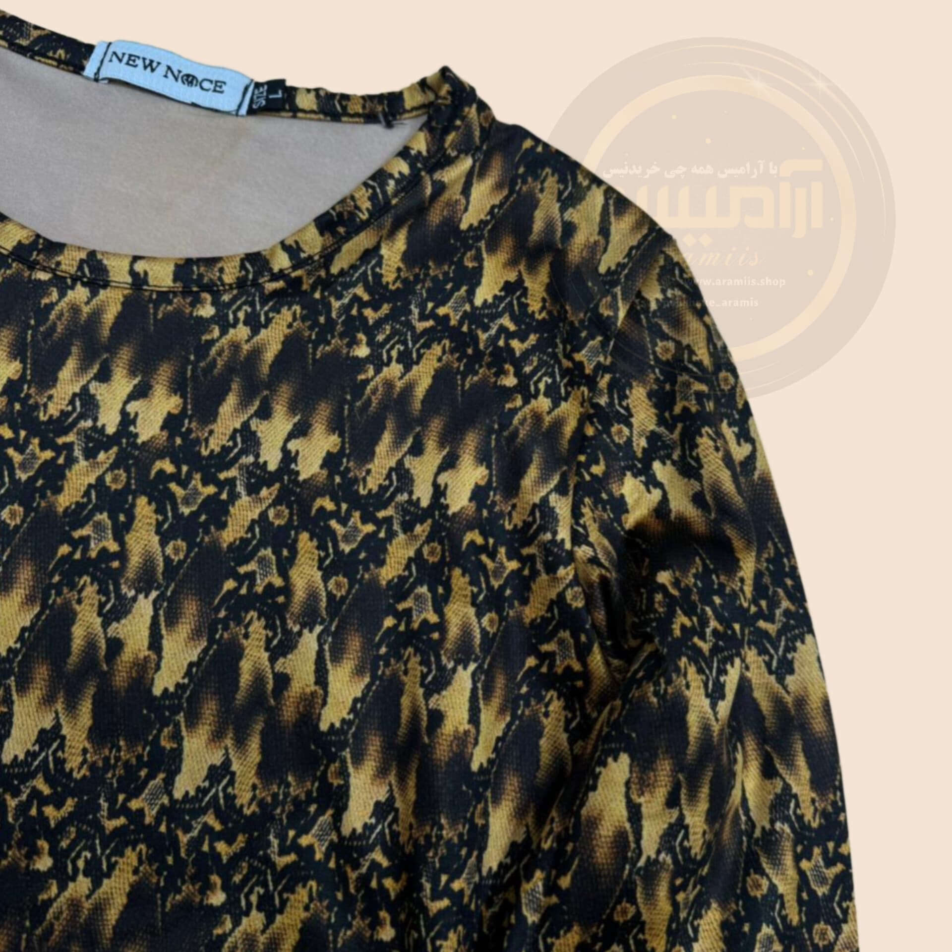 کراپ ورزشی پوست ماری — تصویر ۴