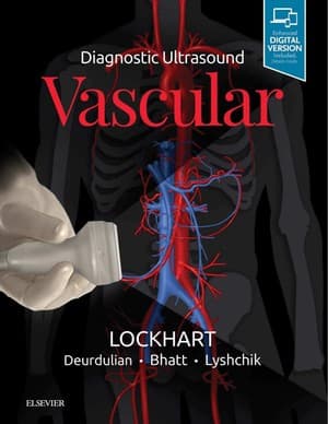 دانلود کتاب Diagnostic Ultrasound Vascular Lockhart 1 ed