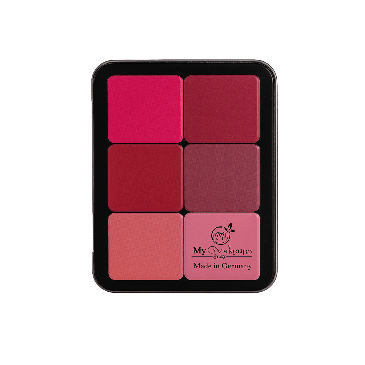 پالت دو طرفه رژ لب و رژ گونه مای میکاپ استوری My Makeup Story مدل Cream Lip and Blusher اورجینال