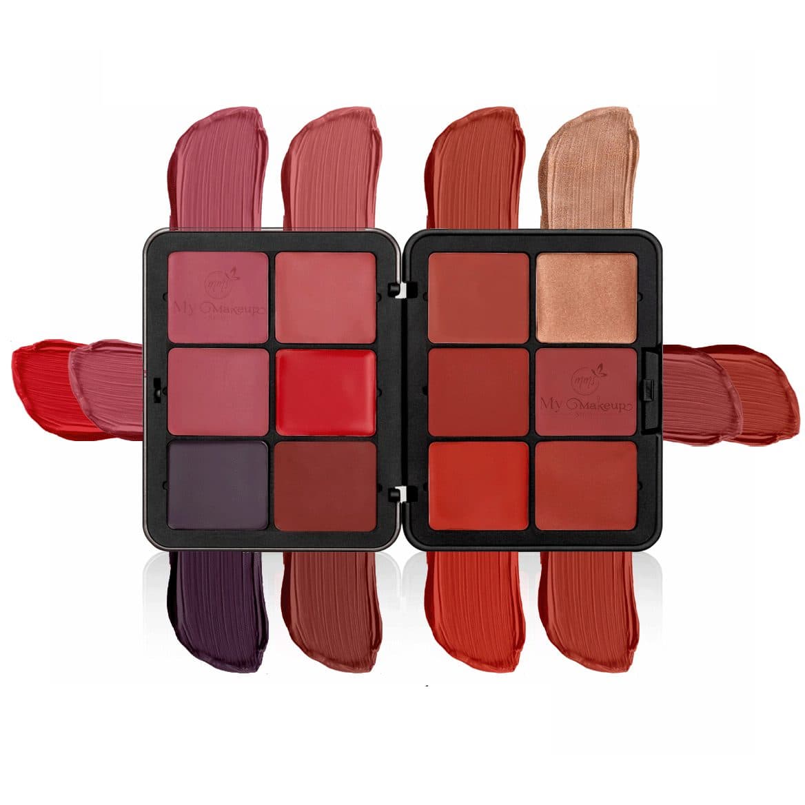 پالت دو طرفه رژ لب و رژ گونه مای میکاپ استوری My Makeup Story مدل Cream Lip and Blusher اورجینال — تصویر ۶