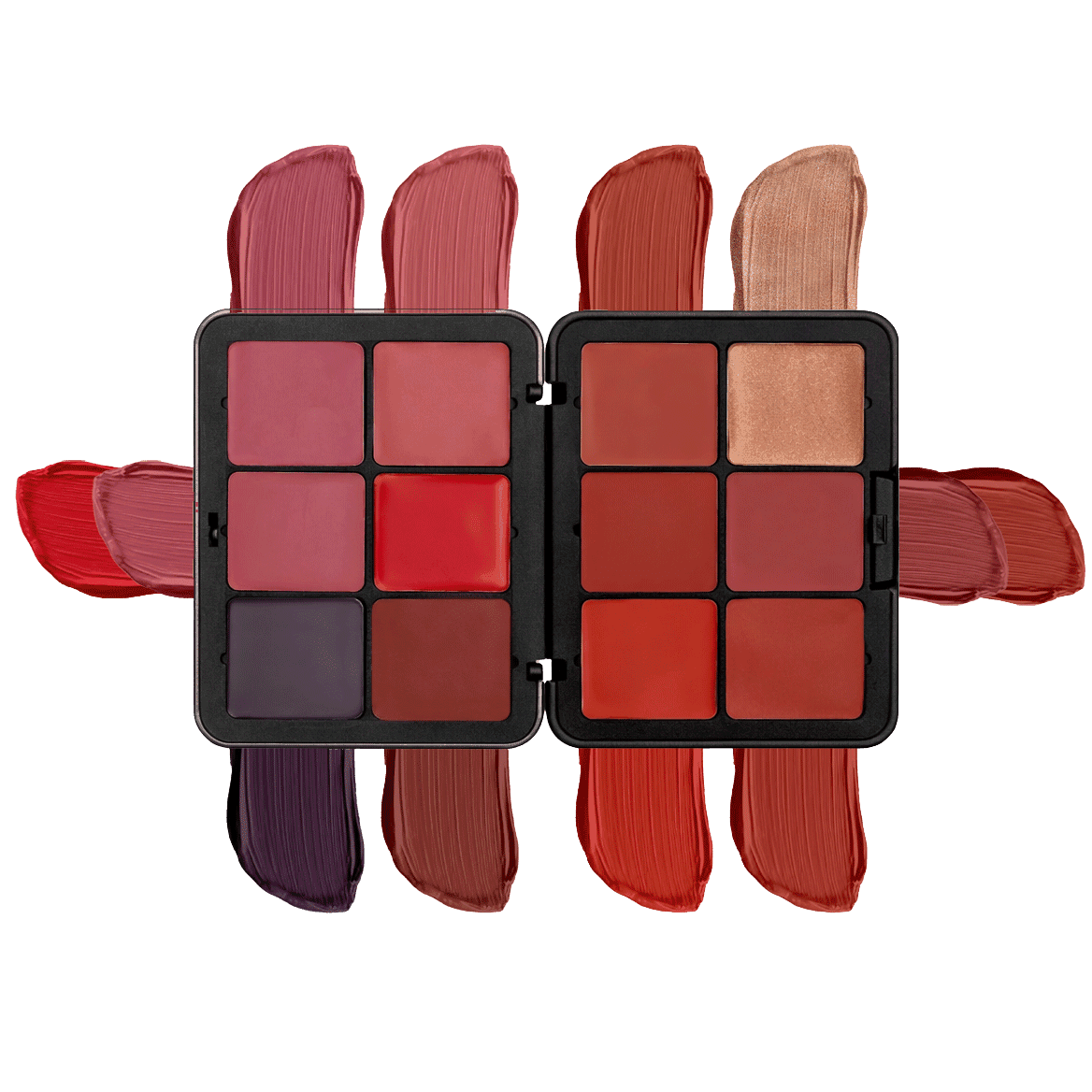پالت دو طرفه رژ لب و رژ گونه مای میکاپ استوری My Makeup Story مدل Cream Lip and Blusher اورجینال — تصویر ۸
