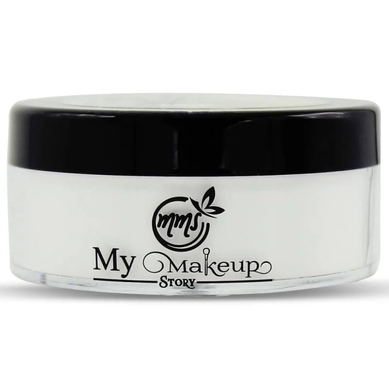 پودر فیکس تثبیت کننده آرایش مای میکاپ استوری My Makeup Story مدل Invisible شماره FP01 اورجینال