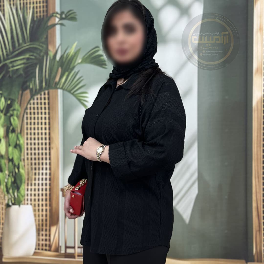 شومیز مراکشی هاله — تصویر ۵