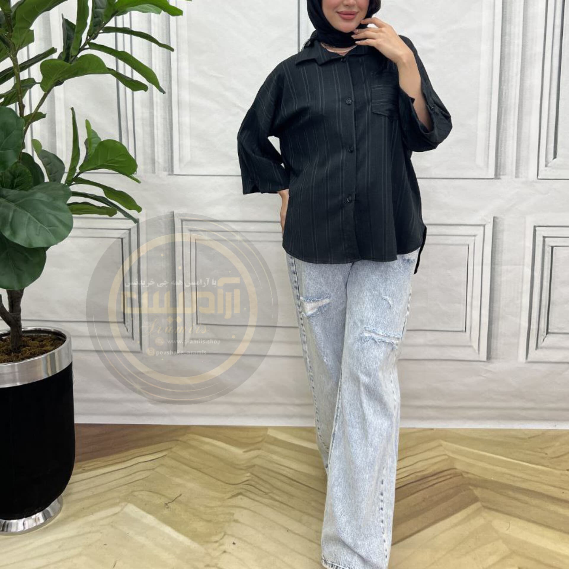 شومیز آیوای ژینوس — تصویر ۷