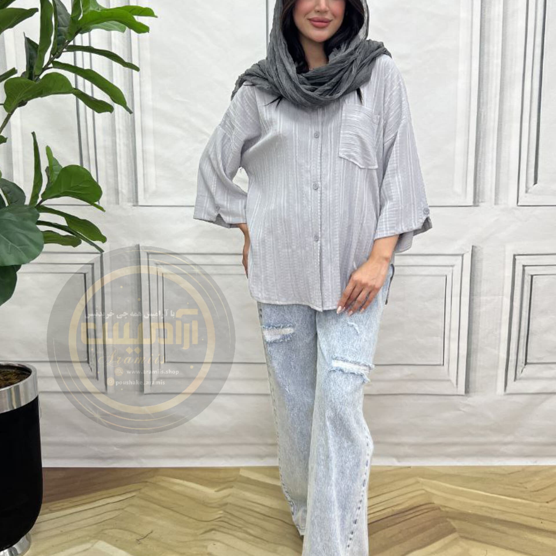 شومیز آیوای ژینوس — تصویر ۲