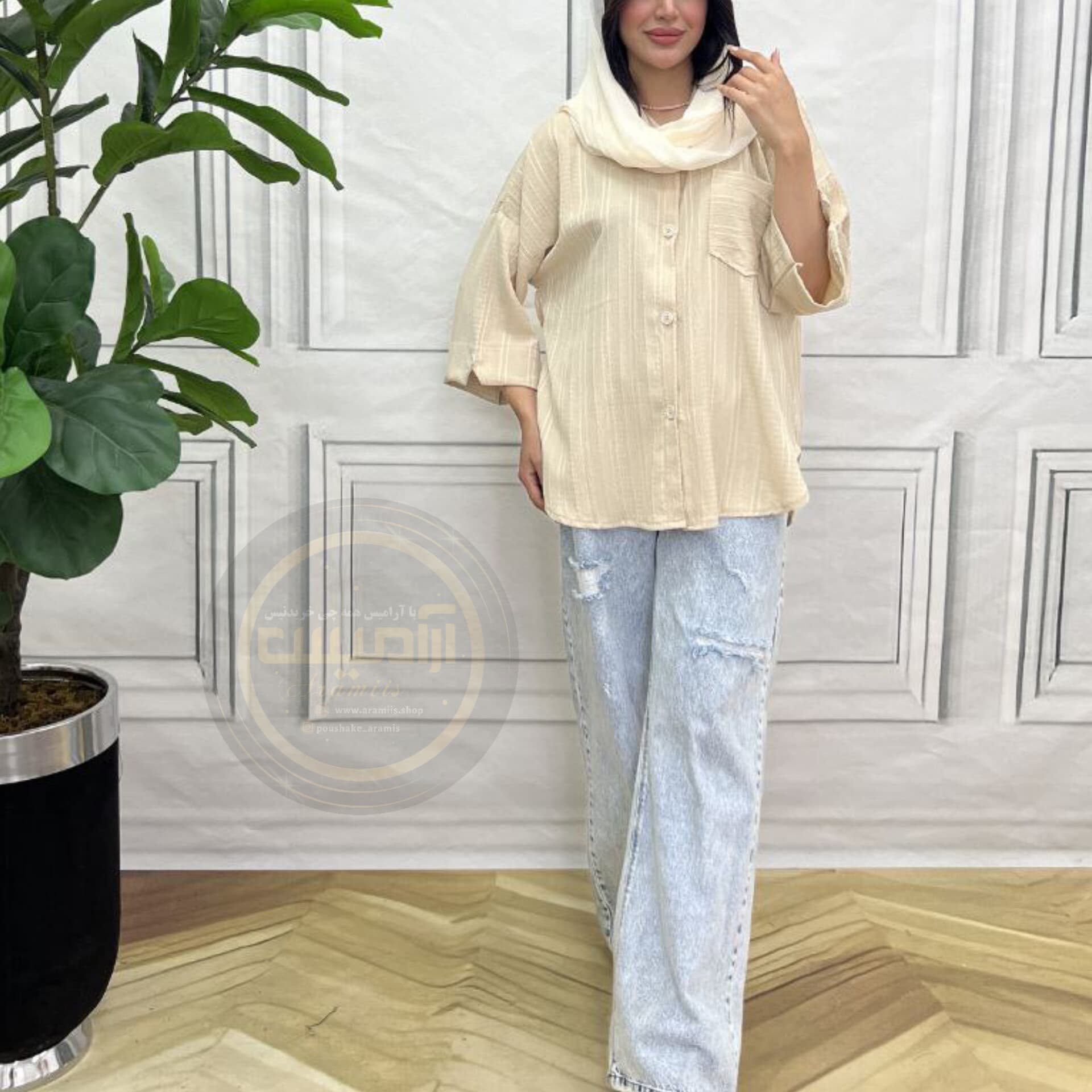 شومیز آیوای ژینوس — تصویر ۴