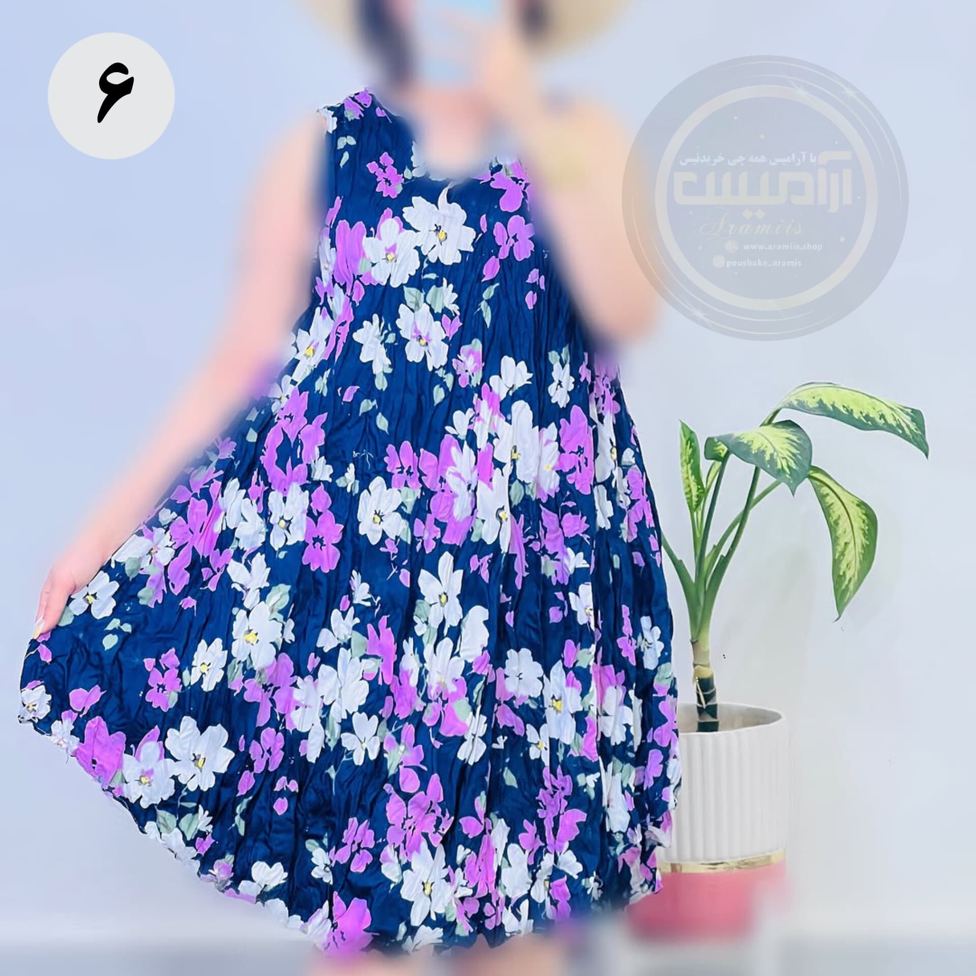 ساحلی کوتاه پلیسه طرحدار — تصویر ۸