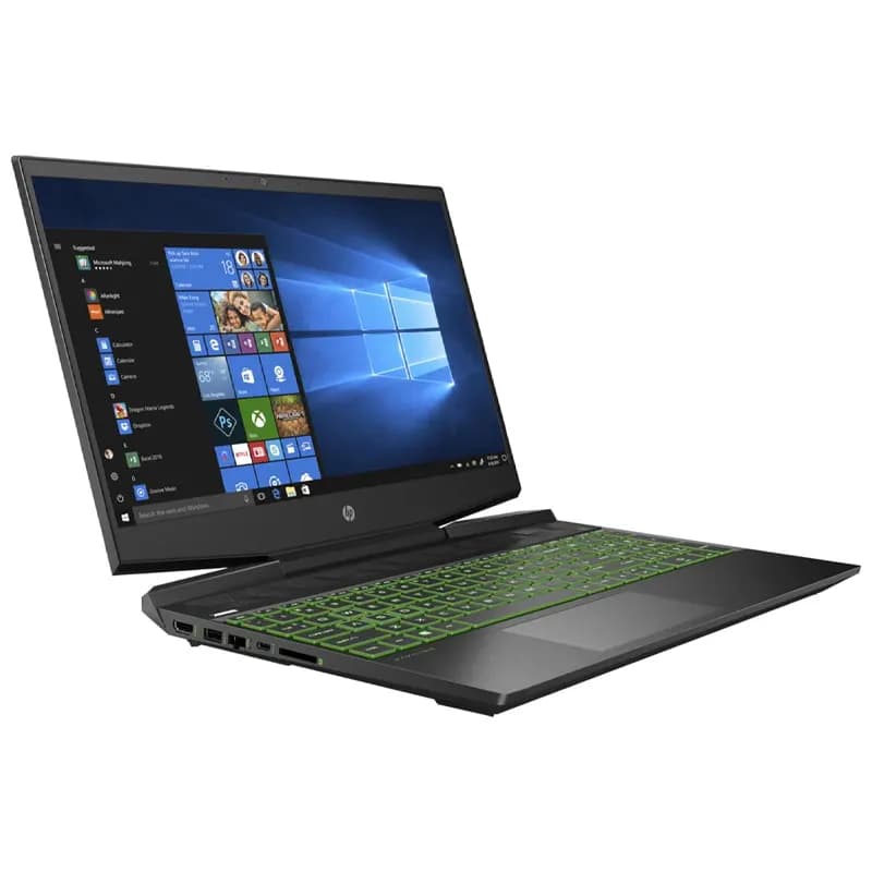لپ تاپ اچ پی HP Pavilion 15 | i7-10750H | 16G | 512G | 6GB Nvidia RTX 2060 | 15.6”FHD (استوک) — تصویر ۳