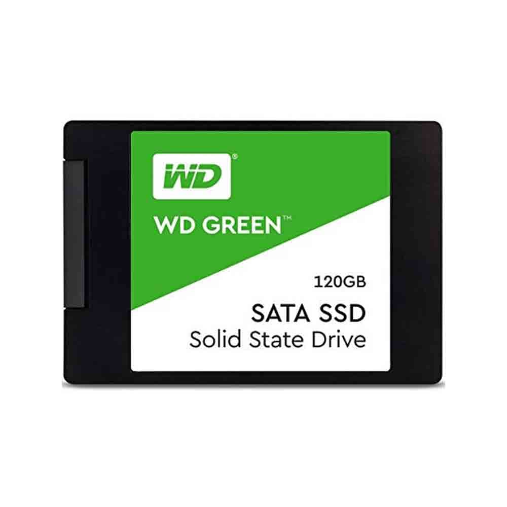 اس اس دی اینترنال وسترن دیجیتال مدل WD GREEN ظرفیت ۱۲۰ گیگابایت