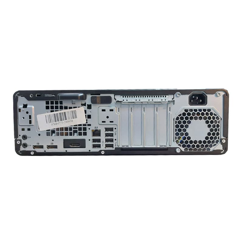 مینی کیس استوک اچ پی HP Elitedesk 800 G3 استوک i7 نسل هفت ا HP EliteDesk 800 G3 i7-gn7-8GB-500GB — تصویر ۲