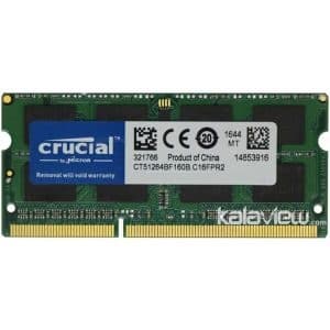 رم لپ تاپ کروشیال 8GB 2666MHz CL19