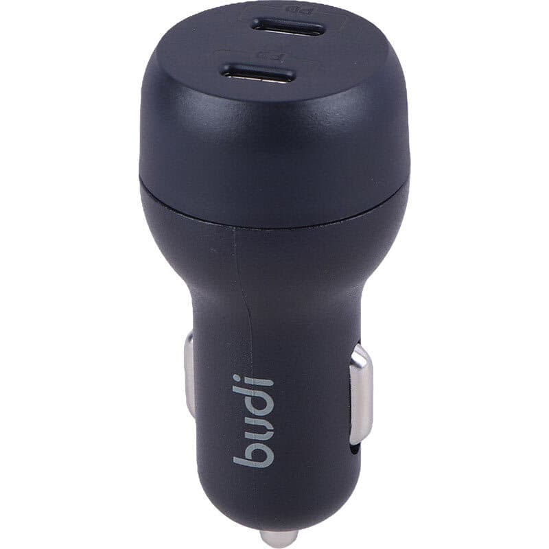 شارژر فندکی 20 وات بودی CC108RTT + کابل تایپ سی — تصویر ۵