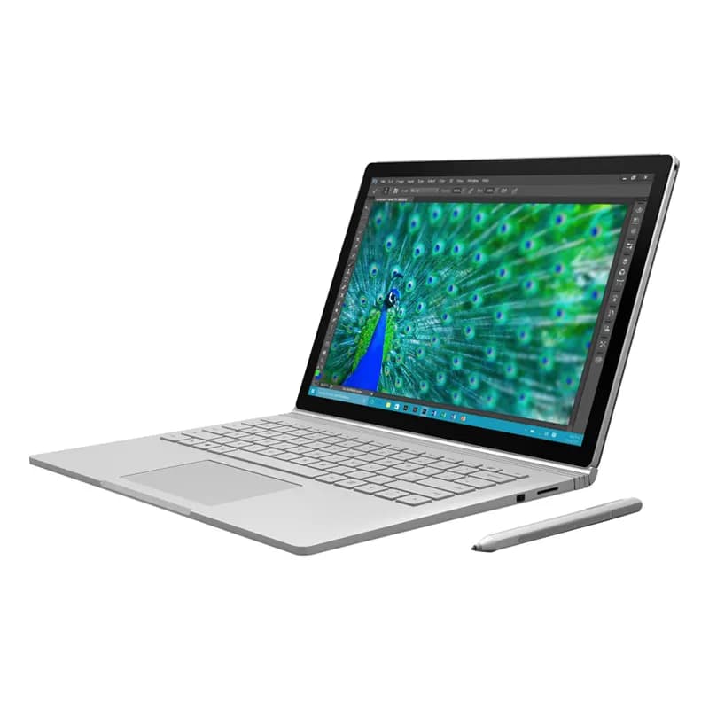 لپ تاپ سورفیس ”Book1 | i7-6600U | 16G | 512G | 1GB Nvidia |13.3 (استوک) — تصویر ۲