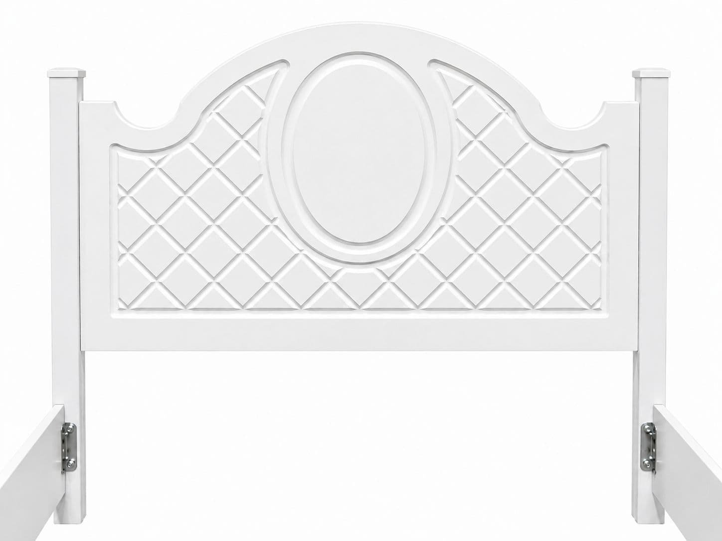 تخت خواب یکنفره مدرن لمین (طرح شیاردار) – مدل وکیوم ضدآب کد 730 — تصویر ۳