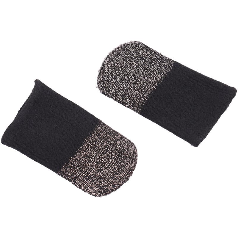دستکش بازی Finger Sleever فایبر کربن و سیلور — تصویر ۱۲