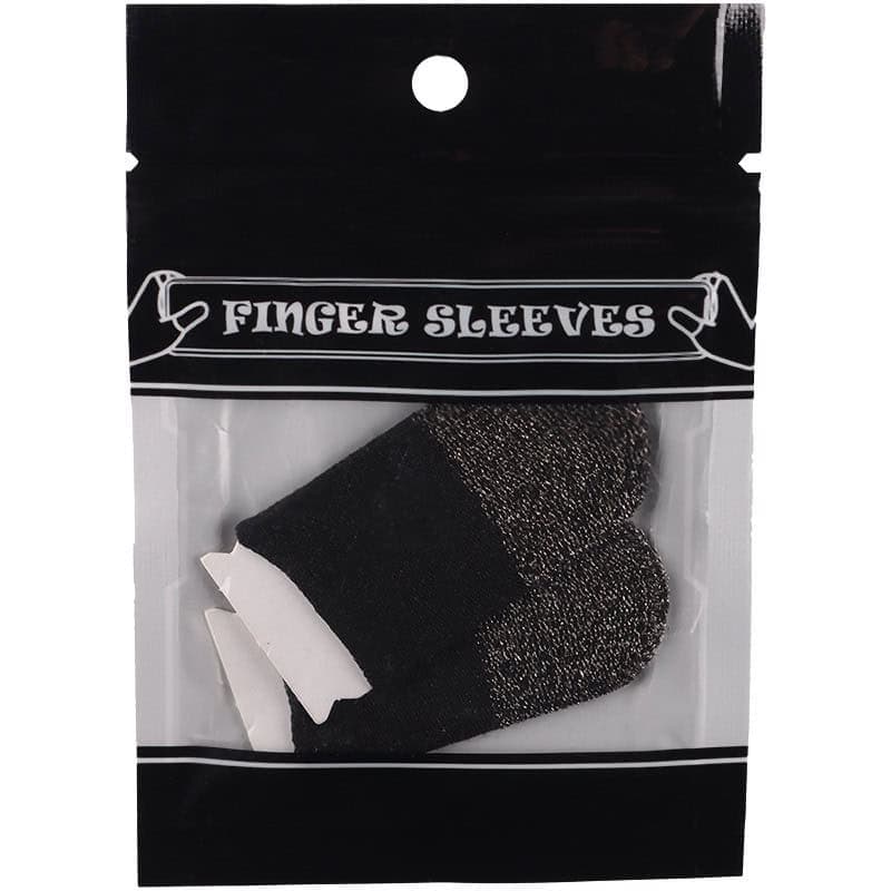 دستکش بازی Finger Sleever فایبر کربن و سیلور — تصویر ۲