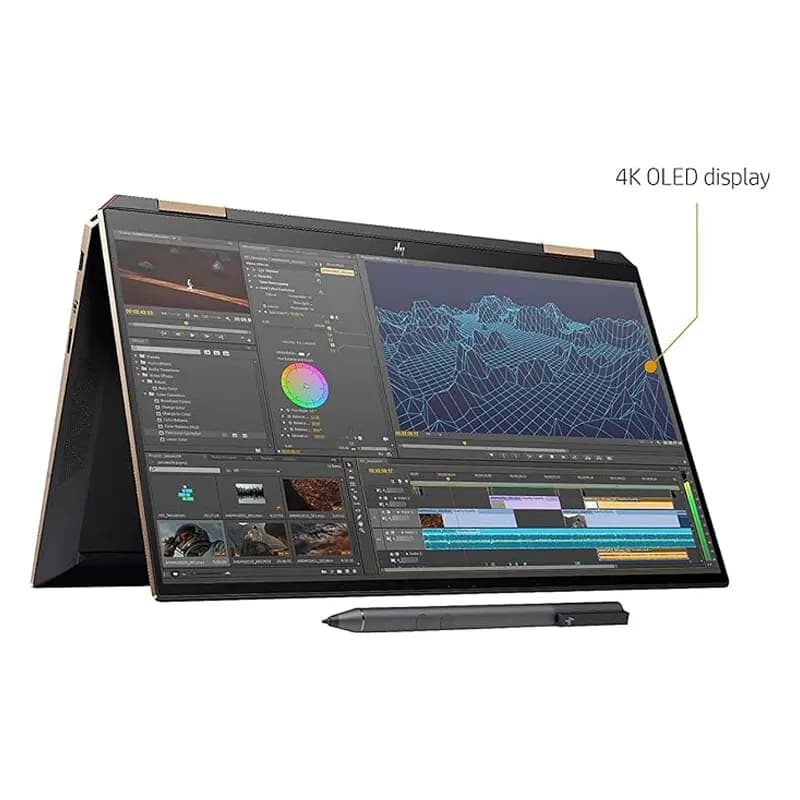 لپ تاپ اچ پی HP Spectre 13 | i7-8565U | 8G | 512G | INTEL UHD | 13”FHD | X360 TOUCH (استوک) — تصویر ۵