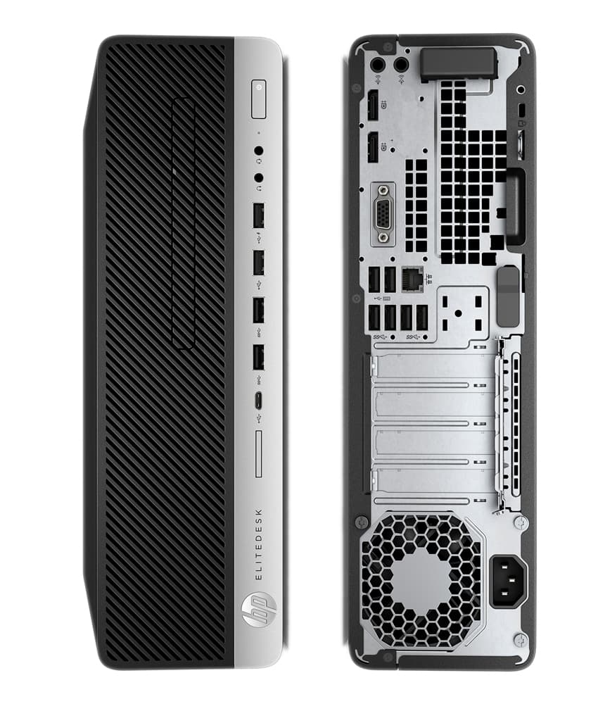 مینی کیس استوک اچ پی HP Elitedesk 800 G3 استوک i5 نسل هفت ا HP EliteDesk 800 G3 i5-gn7-8GB-500GB — تصویر ۳