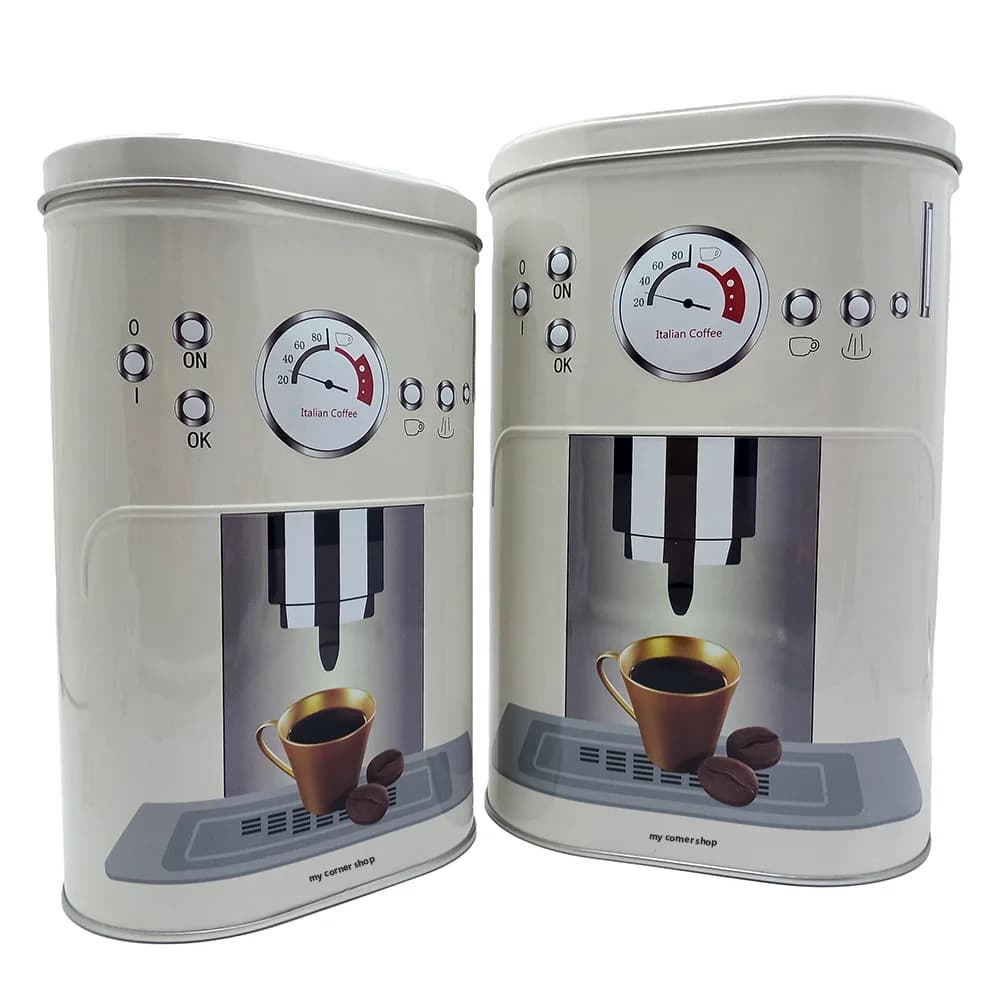 بانکه استیل 2 سایز کرم کد 037