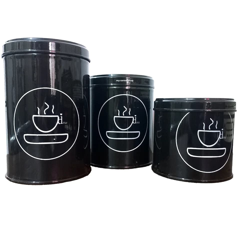 بانکه استیل 3 سایز مشکی کد 034