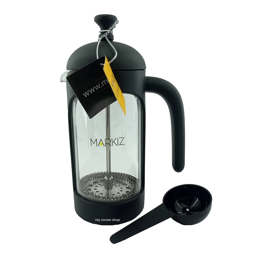 فرنچ پرس مارکیز 350 میلی لیتری مشکی کد 028