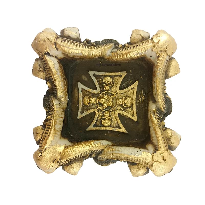 زیر سیگاری طرح اسکلت کد 036 — تصویر ۳