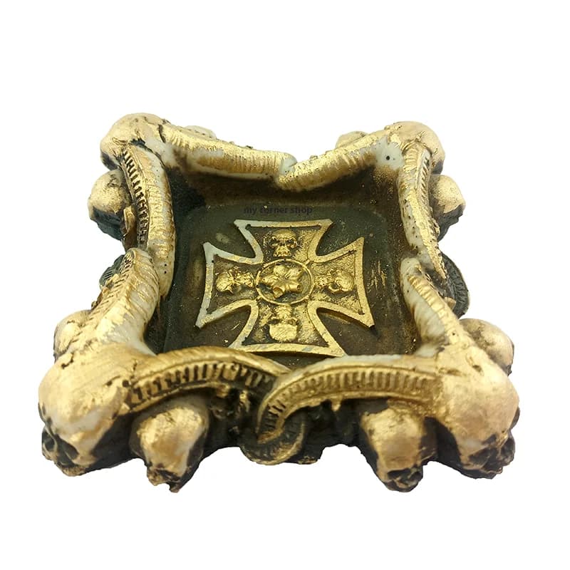 زیر سیگاری طرح اسکلت کد 036