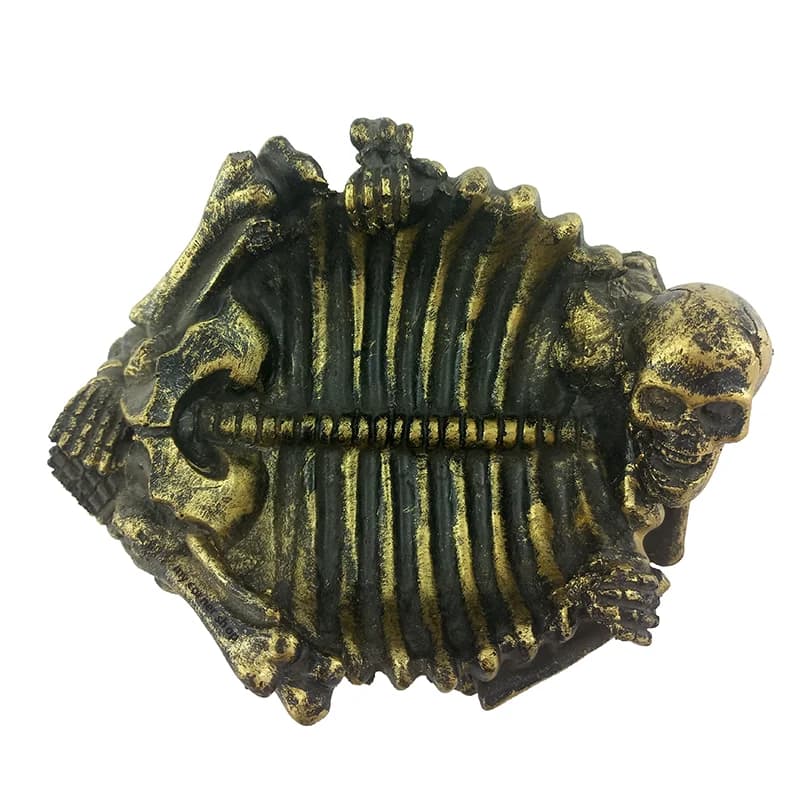 زیر سیگاری طرح اسکلت کد 035 — تصویر ۲
