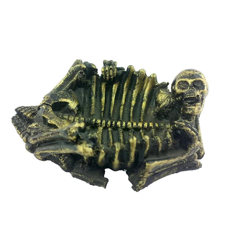 زیر سیگاری طرح اسکلت کد 035