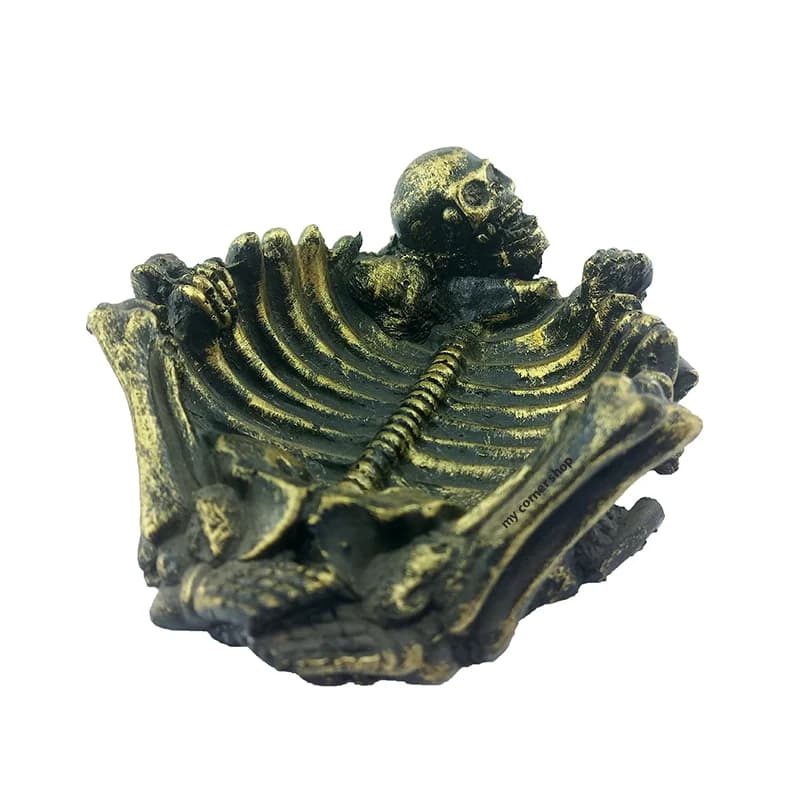 زیر سیگاری طرح اسکلت کد 035 — تصویر ۳