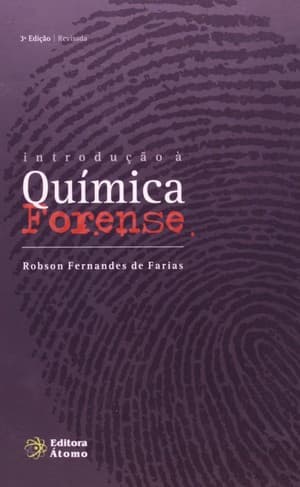 دانلود کتاب Introdução à Química Forense Robson Fernandes de Farias