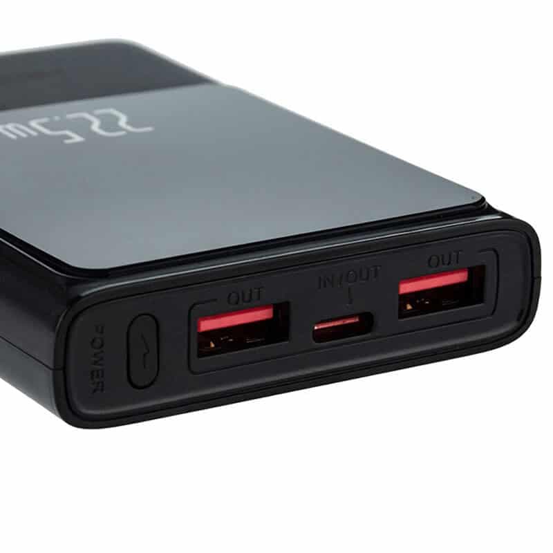 پاور بانک فست شارژ هایکو استار HS-P221 QC3.0 PD 22.5W ظرفیت 10000 میلی آمپر ساعت — تصویر ۲