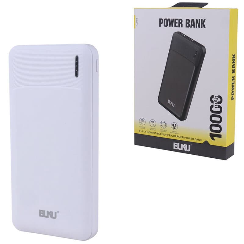 پاور بانک فست شارژ بوکو PB-105 12W ظرفیت 10000 میلی آمپر ساعت