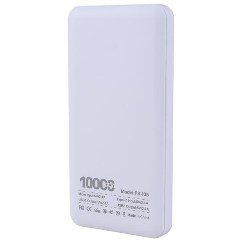 پاور بانک فست شارژ بوکو PB-105 12W ظرفیت 10000 میلی آمپر ساعت — تصویر ۴