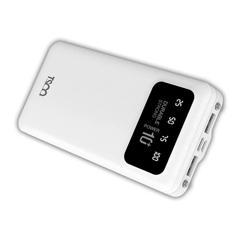 پاور بانک تسکو TP 807 10.5W ظرفیت 10000 میلی آمپر ساعت — تصویر ۴